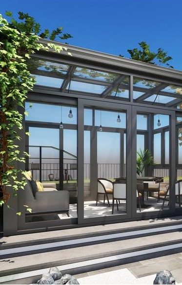 凤格铝材阳光房12