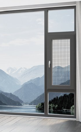 凤格铝材窗纱一体系列12