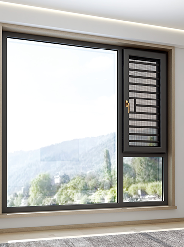 凤格铝材窗纱一体系列10