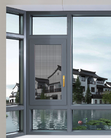 凤格铝材窗纱一体系列7